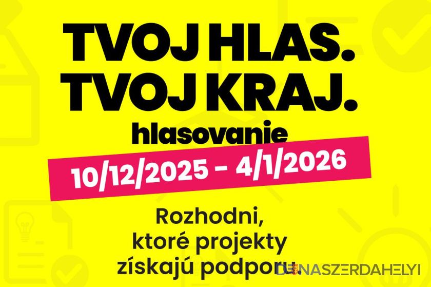 Foto: trnava-vuc.sk Župný participatívny rozpočet: Obyvatelia majú po siedmykrát možnosť rozhodnúť o podpore užitočných projektov