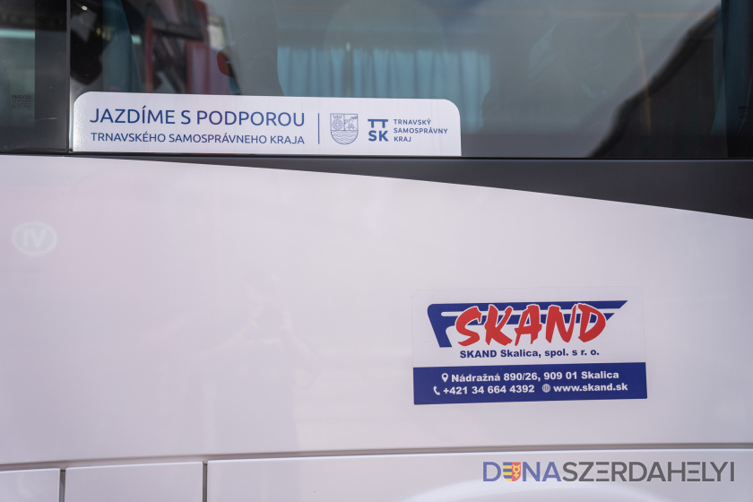 Foto: TTSK Ďalšie užitočné zlepšenie regionálnej autobusovej dopravy: Aj zo Záhoria na jeden lístok až do Trnavy