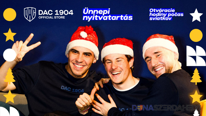 DAC store: otváracie hodiny počas sviatkov