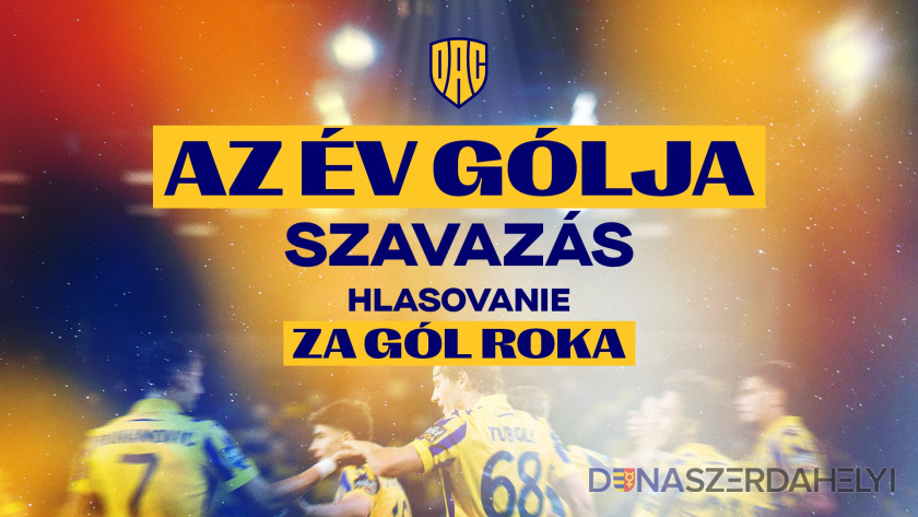 Hlasovanie: Gól roka 2025