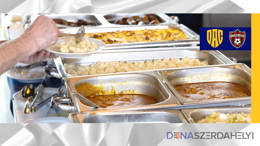 VIP Silver menu na zápase DAC 1904 - Trnava