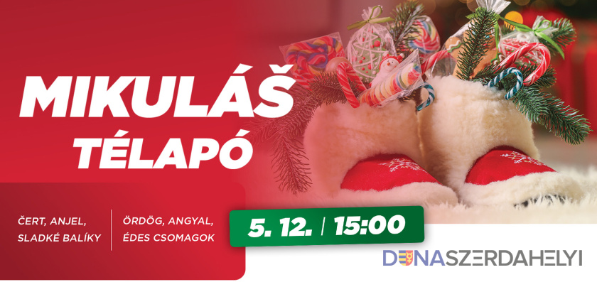 Mikuláš je na ceste: v piatok dorazí do MAXu!