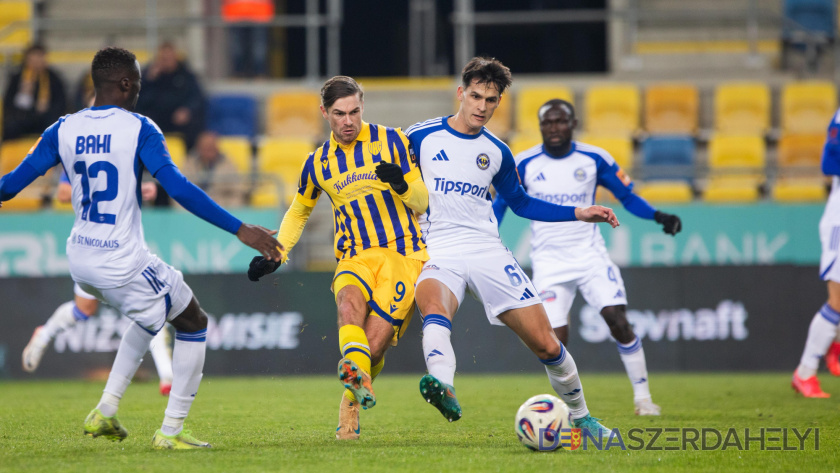 Reportáž: DAC 1904 - Michalovce 3:0 (1:0)