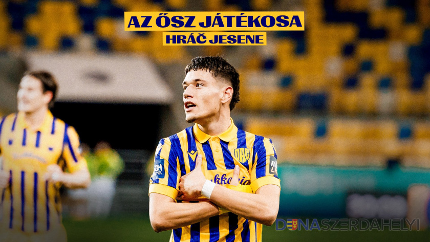 dac1904.sk Damir Redzic stal sa hráčom jesene 2025!