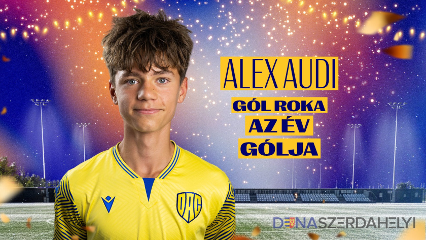 dac1904.sk Gól roka 2025: víťazom Alex Audi z DAC U14