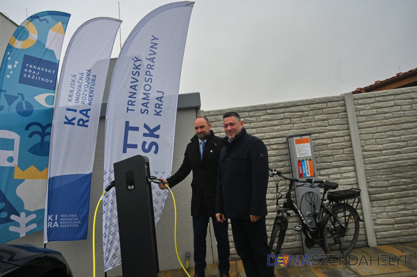Foto: KOCR Trnavský kraj Matúšova zem rozvíja cykloturistiku s podporou Trnavského samosprávneho kraja