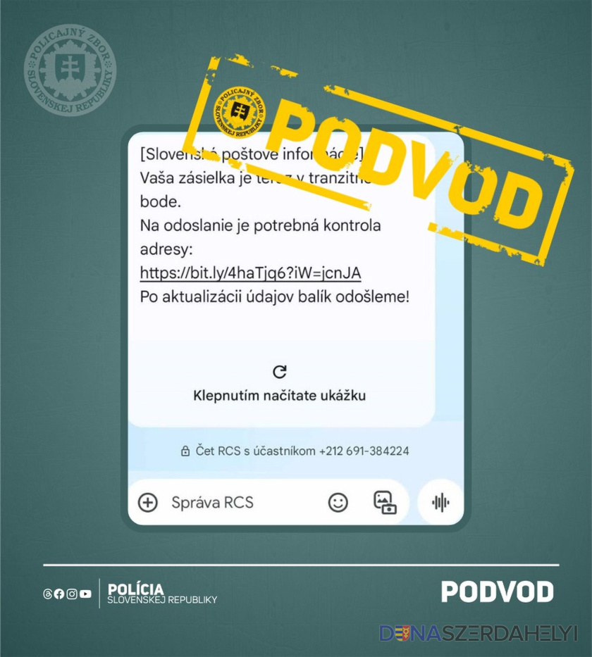 Prišla vám takáto SMS? Je to podvod