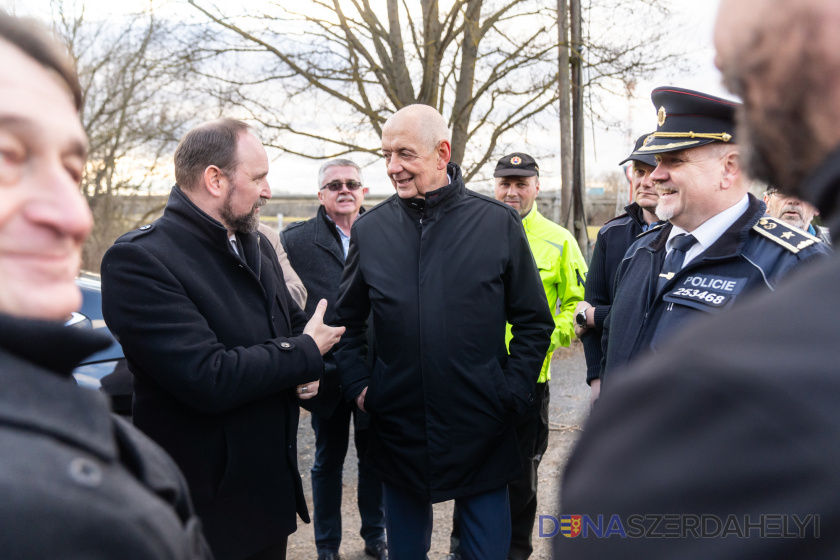 Foto: trnava-vuc.sk Trnavský a Juhomoravský kraj potvrdili spoločný postup pri rekonštrukcii hraničného mosta