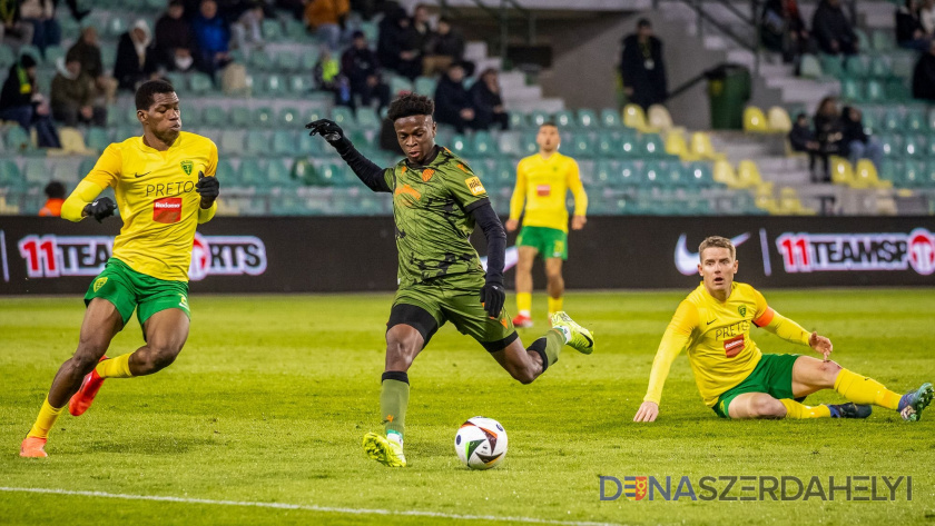 Reportáž: Žilina - DAC 1904 1:1 (0:0)