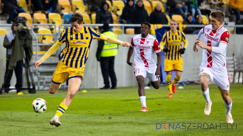 dac1904.sk / Cséfalvay Á.András Najskorší ligový štart