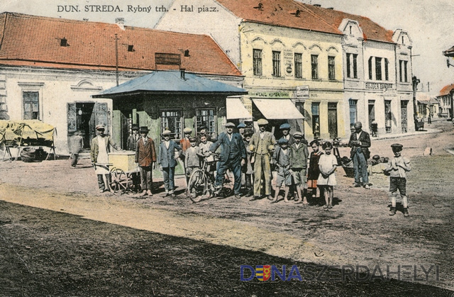 Foto: Dunajská Streda - Rybný trh Ako vyzerala Dunajská Streda pred 220 rokmi