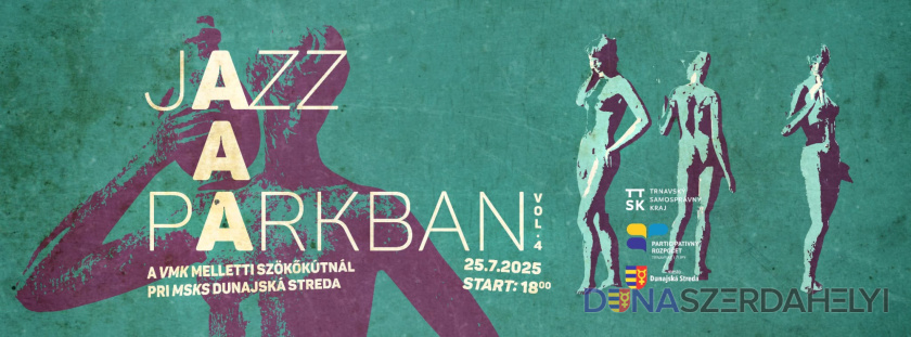 Három izgalmas jazz-koncerttel vár minden társaság- és zenekedvelőt a Jazz a parkban 