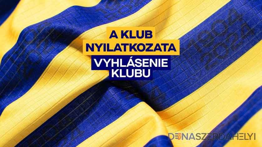 Vyhlásenie klubu