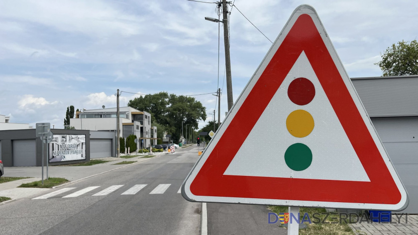 foto: Vince Rózsár Čiastočná uzávierka na Letištnej ulici
