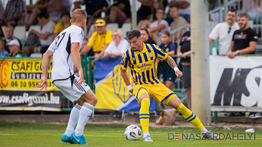 Pred prípravným stretnutím DAC 1904 - FK TSC Bačka Topola
