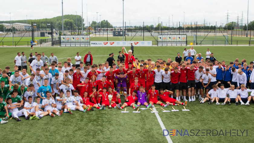 Fotó: dac1904.sk X. MOL Kukkonia Cup 2025 – Jubilejný turnaj