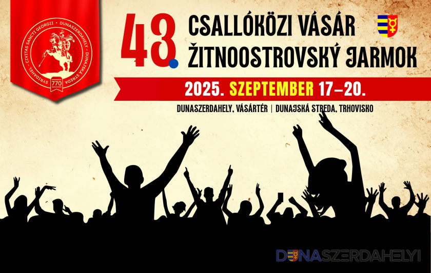 Illusztráció (dunaszerdahelyi) Kik az újabb fellépők a 43. Csallóközi Vásárban? Mutatjuk!