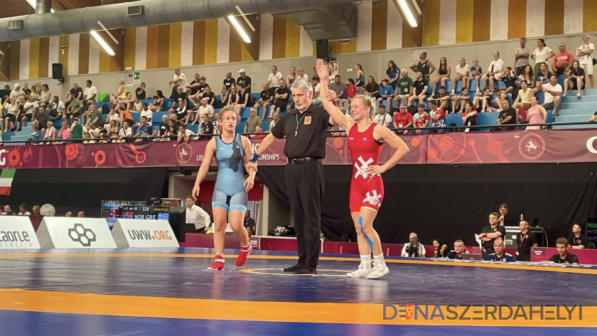 Fotó: a klub felvételei Réka Hegedűs obsadila piate miesto na juniorských majstrovstvách Európy (U20)