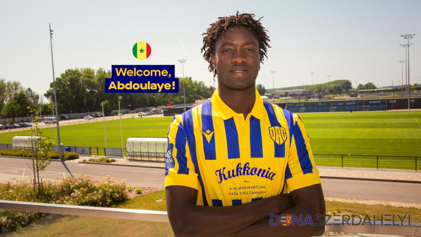 dac1904.sk / Fekete Nándor Abdoulaye Gueye ďalšou posilou DAC-u