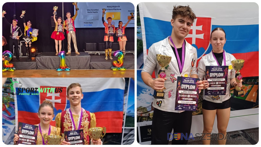 foto: Športujsnami Zlato a striebro zo svetovej súťaže WRRC OPEN V Zielonej Gore