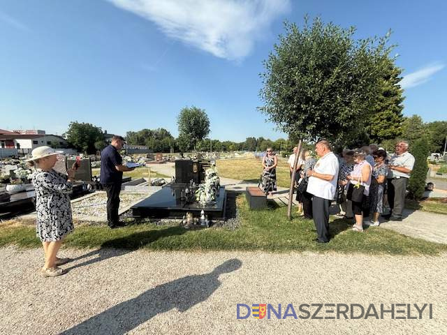 Karaffa János atyára emlékeztek
