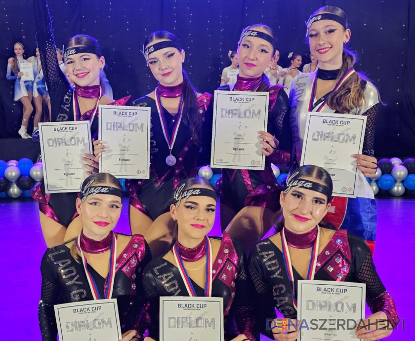 Foto: Klub ŠPORTUJSNAMI Zlatý BLACK CUP