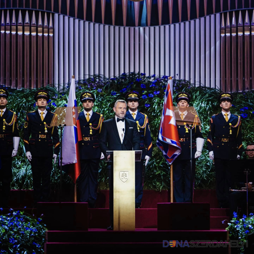 Foto: FB stránka/Peter Pellegrini Prezident udelil štátne vyznamenania 18 osobnostiam