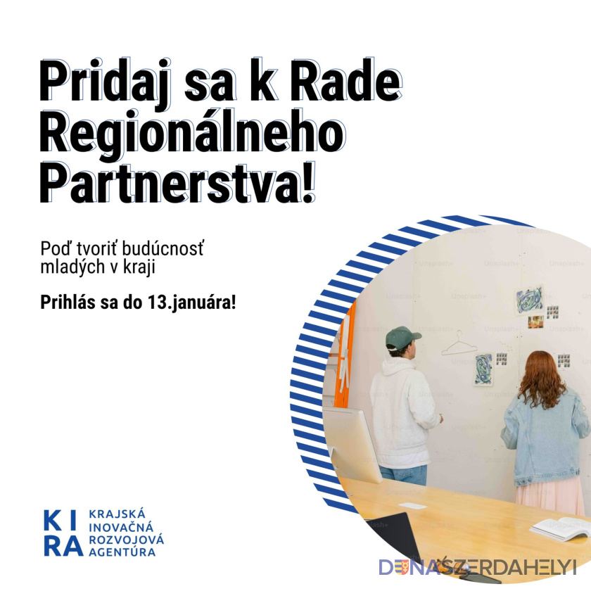 Foto: trnava-vuc.sk Kraj podporuje mladých ľudí v regiónoch