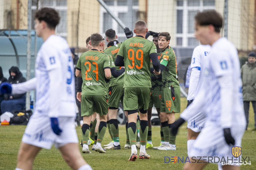 Prípravné stretnutie: ZTE FC Zalaegerszeg - DAC 1904 1:2 (1:1)