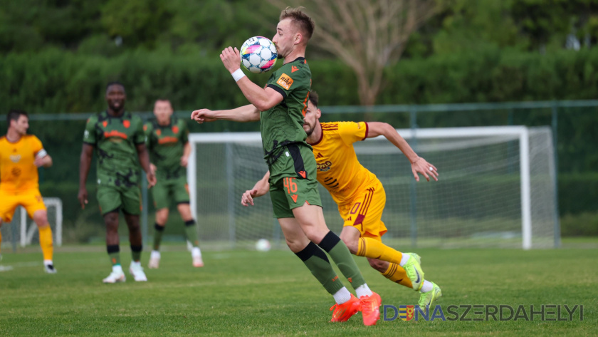 Prípravné stretnutie: DAC 1904 - FK Dukla Praha 2:0 (2:0)