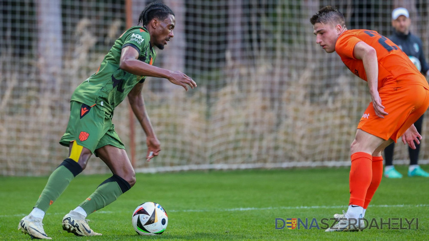 Prípravné stretnutie: DAC 1904 - FK Oleksandriya 1:1 (1:1)