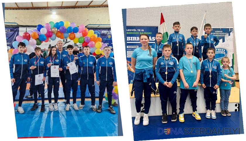 Gaál Wrestling Team Jeden víkend, dve mestá: slovenské i maďarské úspechy našich zápasníkov