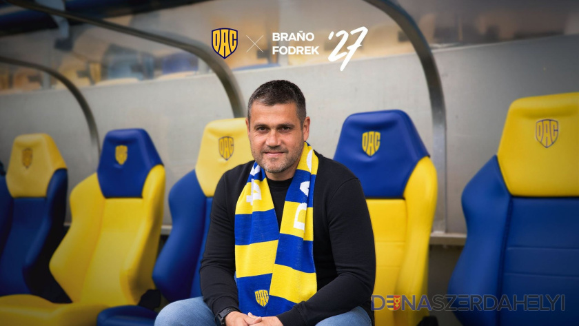 dac1904.sk / Fekete Nándor Branislav Fodrek predĺžil zmluvu s DAC do 2027
