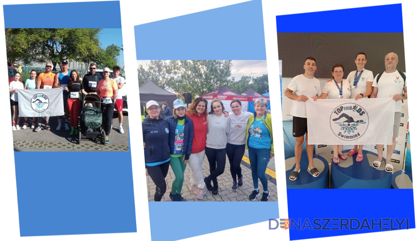 TopRun DS Víkend TopRunDS: v znamení behu a plávania