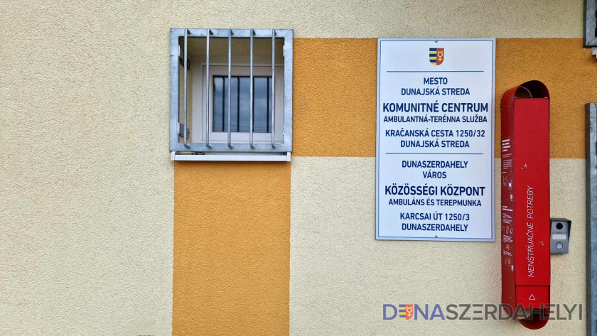 Foto: dunstreda.sk Mesto hľadá zamestnanca do Komunitného centra