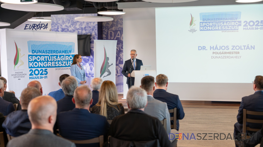 Rózsár Vince felvételei Dunaszerdahelyen tart konferenciát a Magyar Sportújságírok Szövetsége