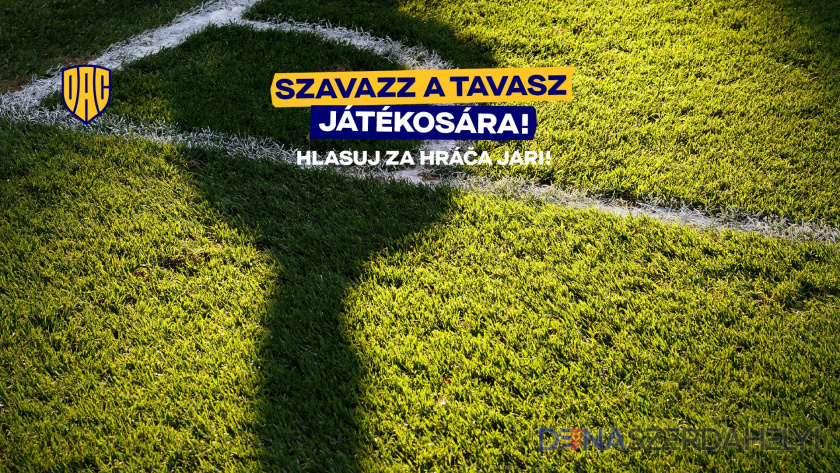 dac1904.sk Hlasuj o najlepšieho hráča DAC v jarnej časti 2025!