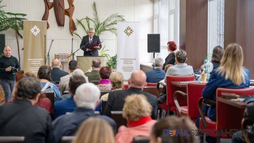 Foto: Rózsár Vince Svedectvo minulosti je zodpovednosťou budúcnosti