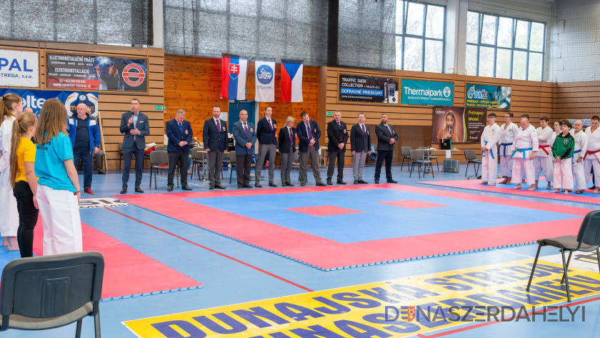 Foto: Rózsár Vince Úspešné majstrovstvá Slovenska v Dunajskej Strede