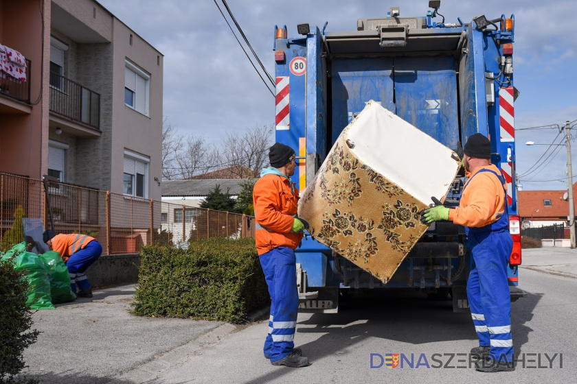 Zber nadrozmerného odpadu v meste Dunajská Streda – termíny a ulice na rok 2025