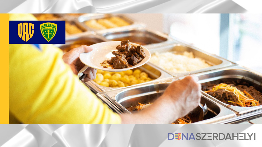 VIP Silver menu na zápase DAC 1904 - Žilina