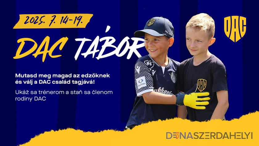 DAC Tábor 2025