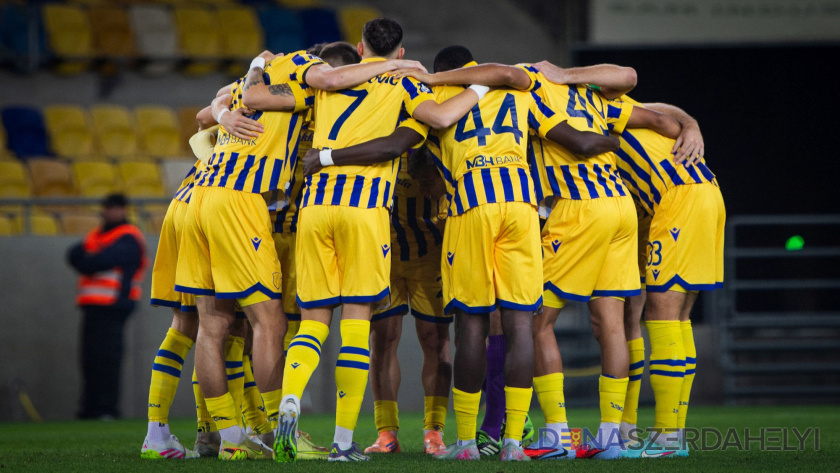 Pred prípravným stretnutím DAC 1904 - Honvéd