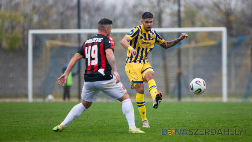 Prípravné stretnutie: DAC 1904 - Honvéd 1:2 (1:1)