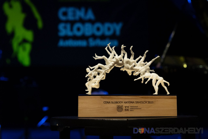 Foto: TTSK Cenu slobody Antona Srholca získali štyria laureáti, ktorých nezlomil komunistický režim