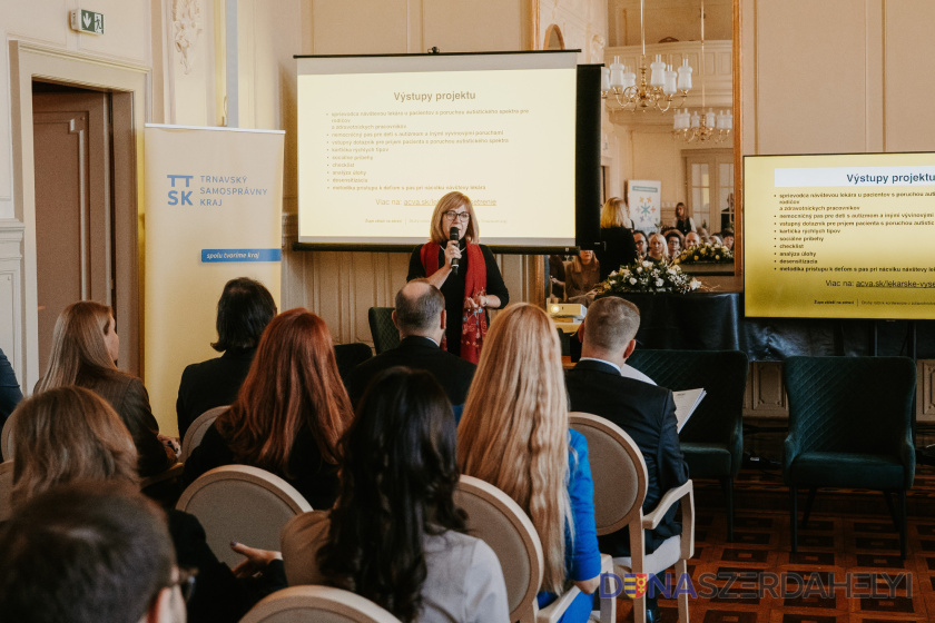 Trnavský kraj otvoril tému zdravotnej starostlivosti o ľudí s autizmom