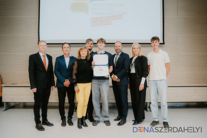 Trnavský kraj podporuje angažovanosť mladých ľudí, cez participatívny rozpočet na župných stredných školách im dáva vplyv