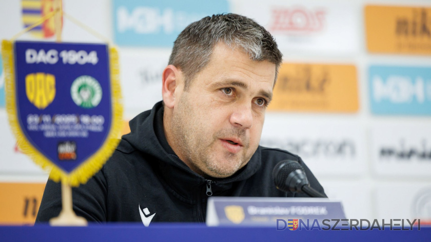 Tlačová konferencia po zápase DAC 1904 - Prešov (0:0)
