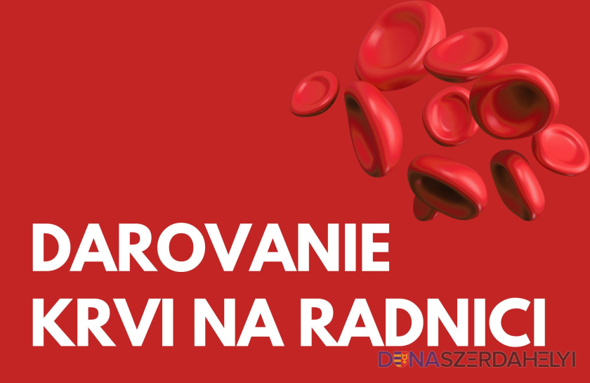 Foto: dunstreda.sk Darovanie krvi na mestskom úrade 2. decembra