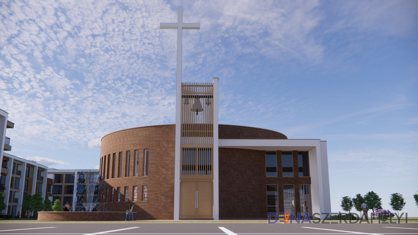 OZ Domus Sancti Stephani Stavia sa nový kostol